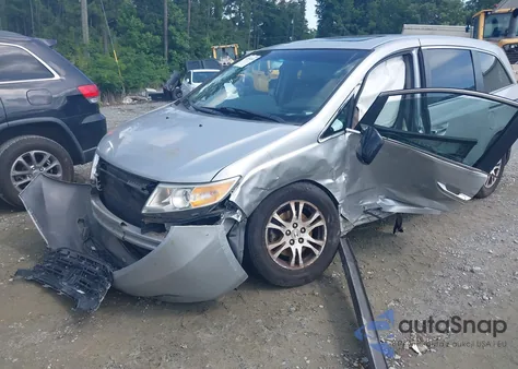 2012 Honda Odyssey Ex-L z USA, uszkodzony, nr VIN 5FNRL5H60CB088767